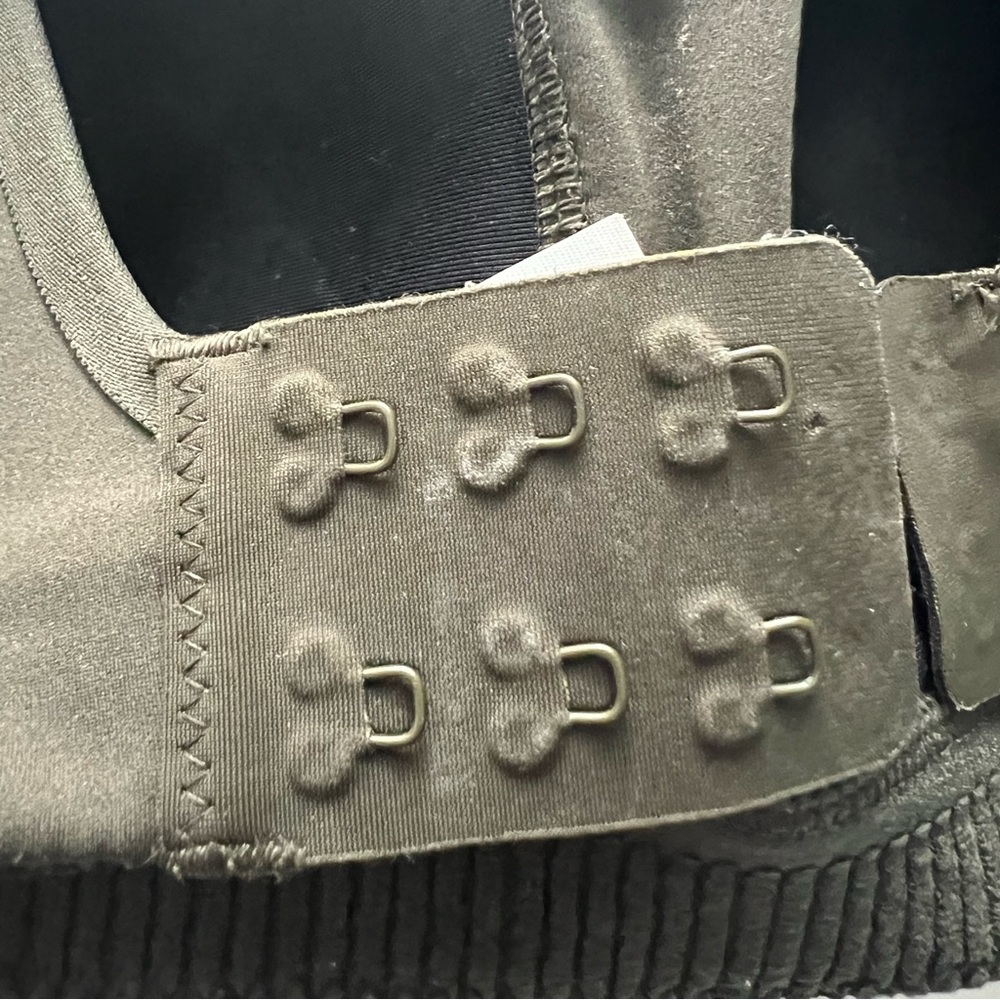 Lululemon Swift Speed Bra High Support Dark Olive 36B - Picture 4 of 5